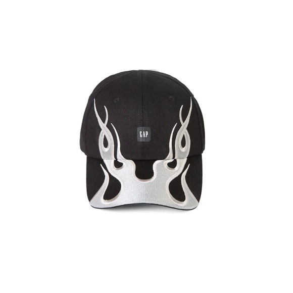 Yeezy Gap Engineered By Balenciaga Flame Cap Black ★人気★ m_663e6eb11df636bf8faec0f6.jpg